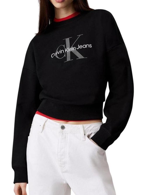 Felpa Donna Calvin Klein Jeans - Kiabi