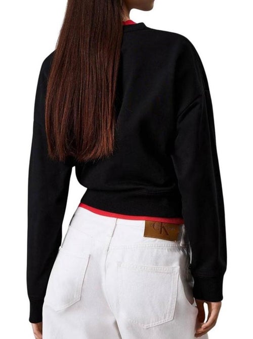 Felpa donna calvin klein jeans - Kiabi