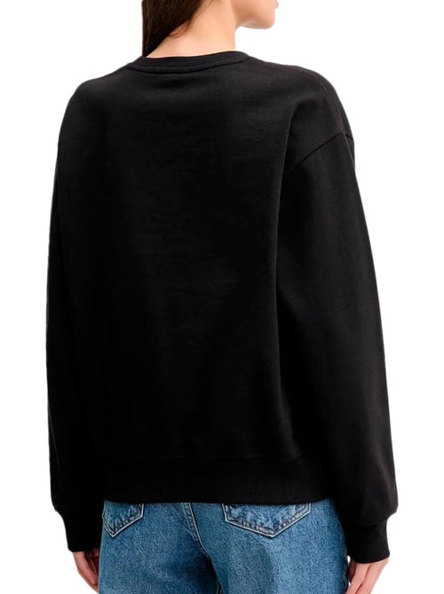 Felpa Donna Calvin Klein Jeans - Kiabi Felpa Donna Calvin Klein Jeans - Kiabi