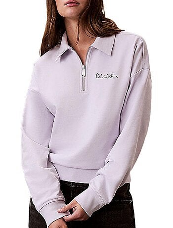 Felpa Donna Calvin Klein Jeans