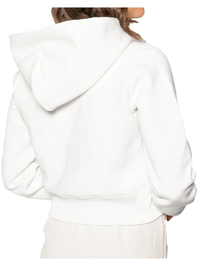Felpa Donna Champion Bianco - Kiabi