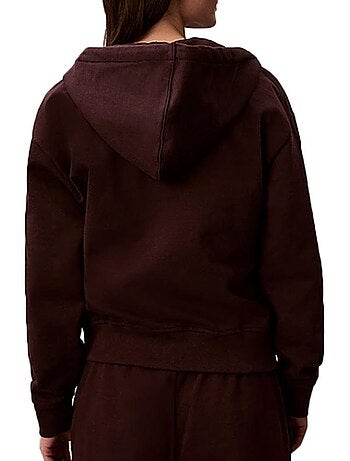Felpa Donna con Zip Calvin Klein Jeans