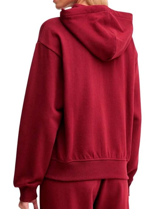 Felpa Donna con Zip Calvin Klein Jeans - Kiabi