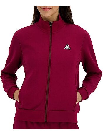 Felpa Donna con Zip Le Coq Sportif