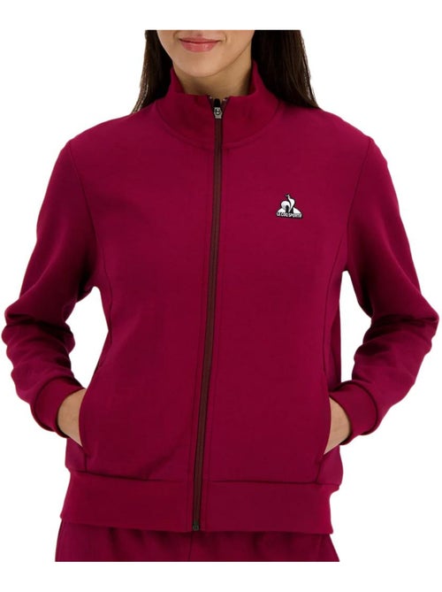 Felpa Donna con Zip Le Coq Sportif - Kiabi