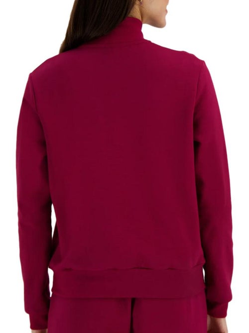 Felpa Donna con Zip Le Coq Sportif - Kiabi