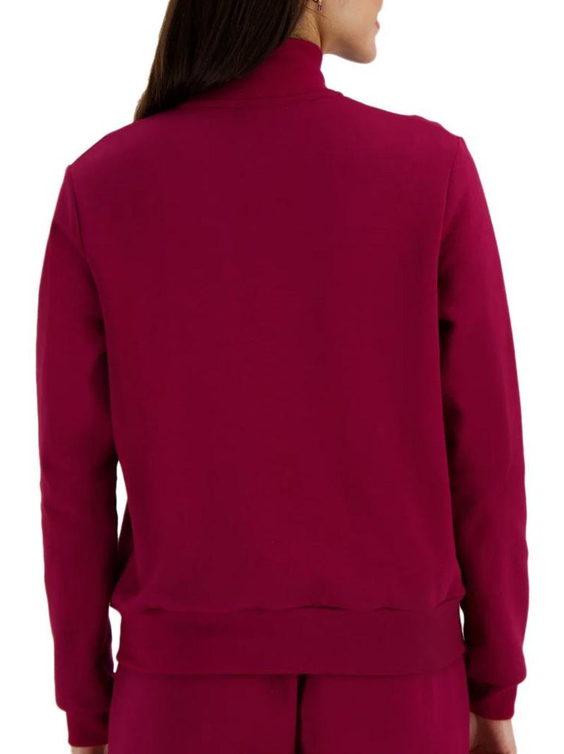 Felpa Donna con Zip Le Coq Sportif Bordeaux - Kiabi