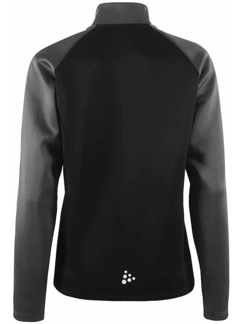 Felpa Donna Craft Nero - Kiabi