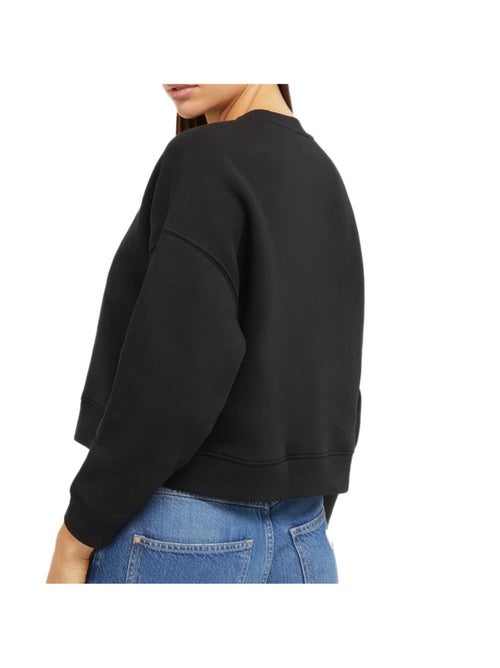 Felpa Donna Guess con Triangolo Lurex - Kiabi