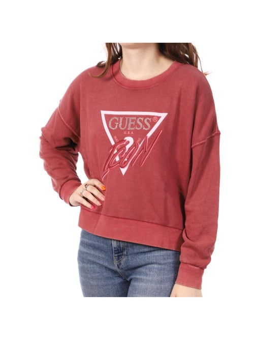 Felpa Donna Guess - Kiabi