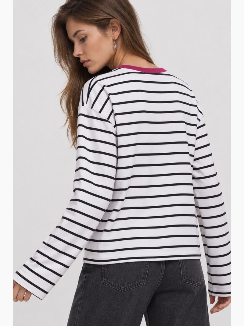 Felpa donna istanbul Bianco sporco - Kiabi