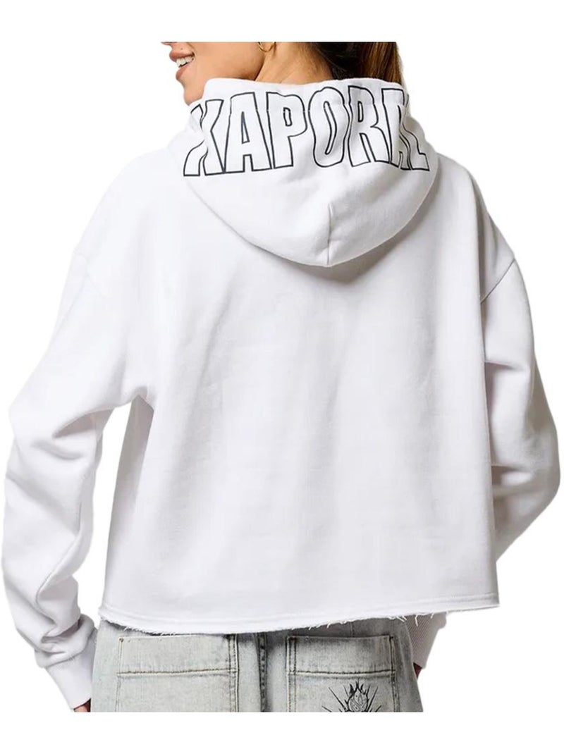 Felpa Donna Kaporal Bianco - Kiabi