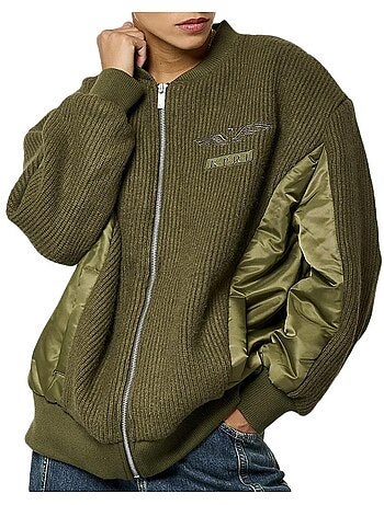 Felpa Donna Kaporal con Zip