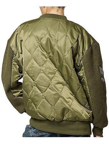 Felpa Donna Kaporal con Zip