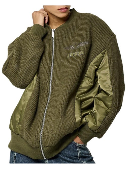 Felpa Donna Kaporal con Zip - Kiabi