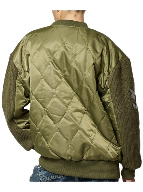 Felpa Donna Kaporal con Zip - Kiabi