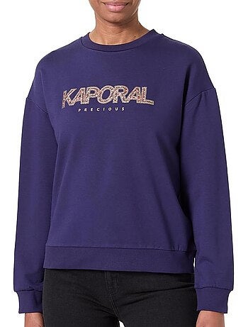 Felpa Donna Kaporal