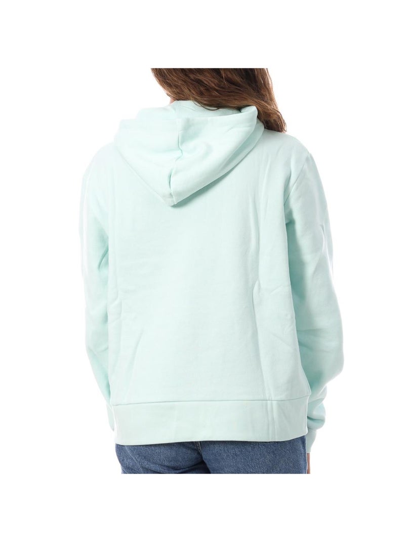 Felpa Donna Kappa Blu - Kiabi