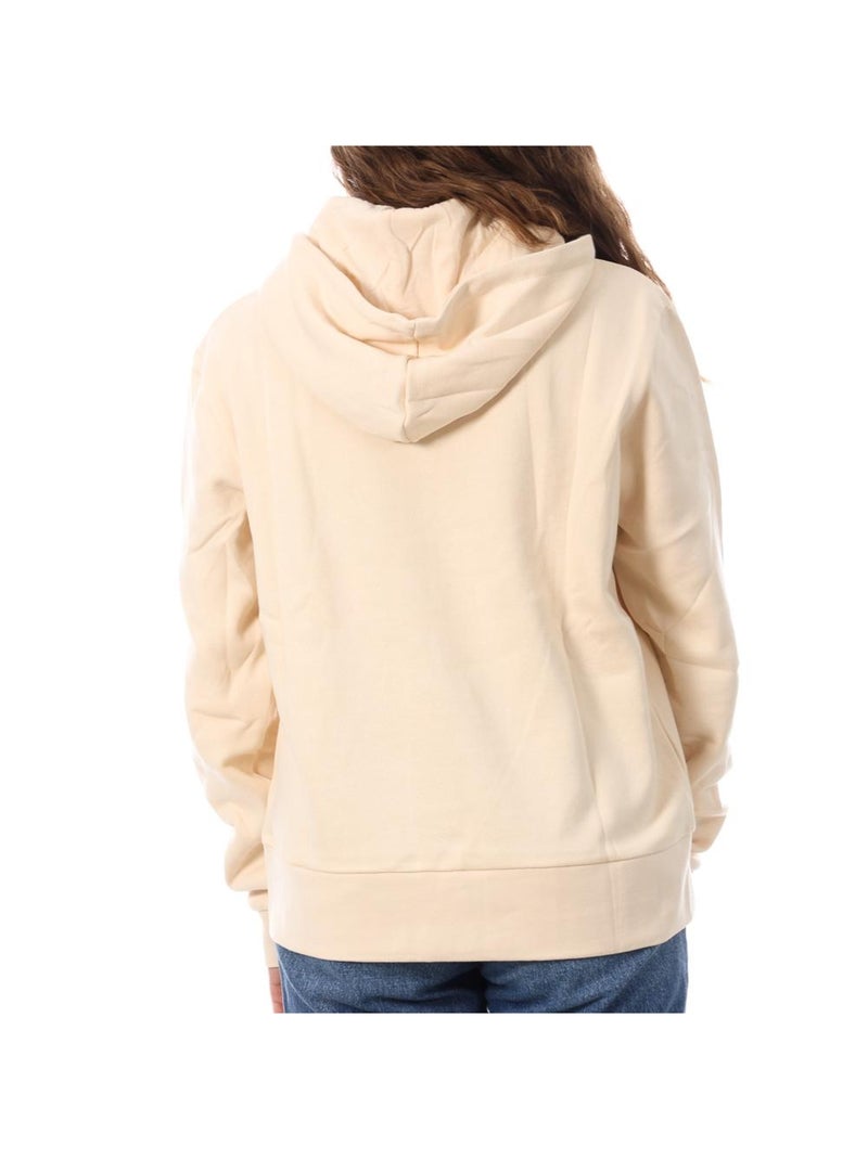 Felpa Donna Kappa Giallo - Kiabi