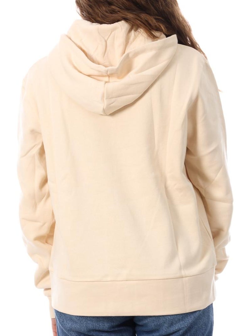 Felpa donna kappa Giallo - Kiabi