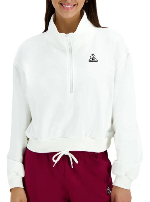Felpa Donna Le Coq Sportif - Kiabi Felpa Donna Le Coq Sportif - Kiabi