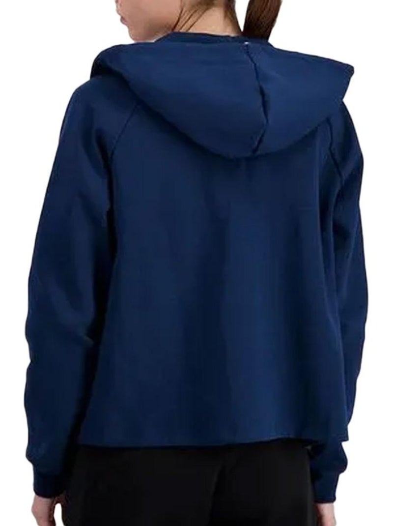 Felpa Donna Le Coq Sportif Blu - Kiabi
