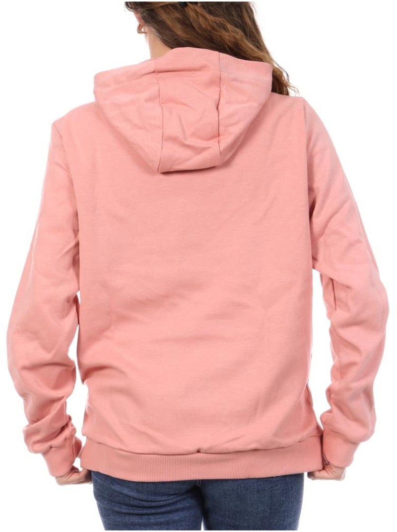 Felpa Donna Le Coq Sportif Rosa - Kiabi