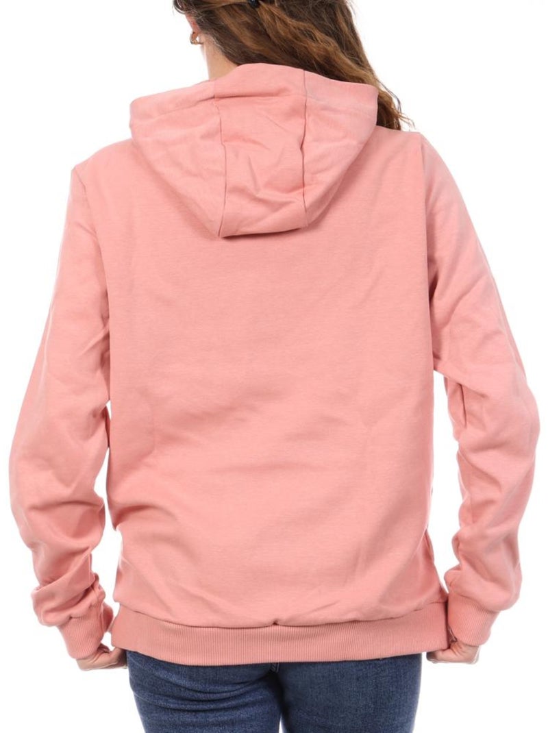 Felpa Donna Le Coq Sportif Rosa - Kiabi