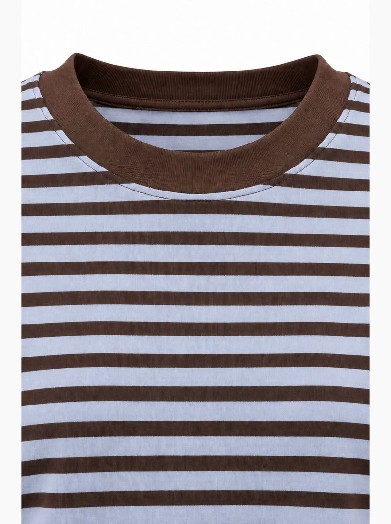 Felpa donna mixray Blu Marrone - Kiabi
