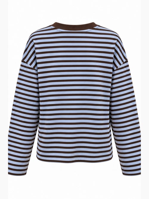 Felpa donna mixray - Kiabi Felpa donna mixray - Kiabi