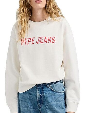 Felpa donna pepe jeans