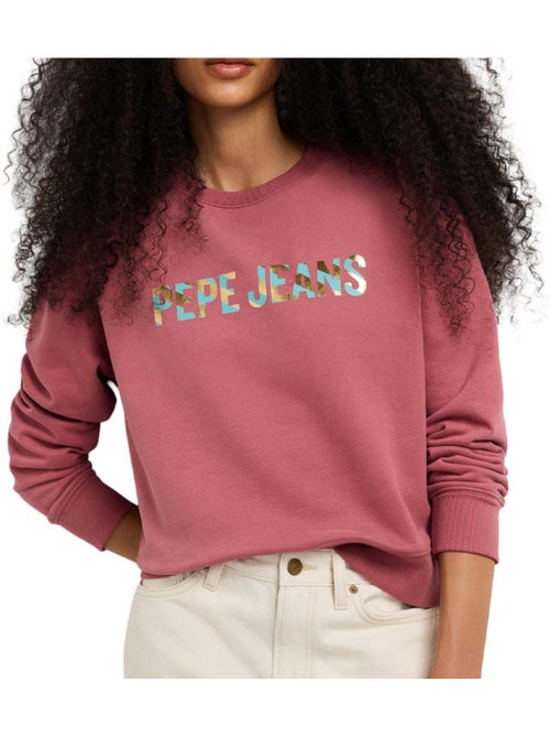 Felpa donna pepe jeans - Kiabi Felpa donna pepe jeans - Kiabi