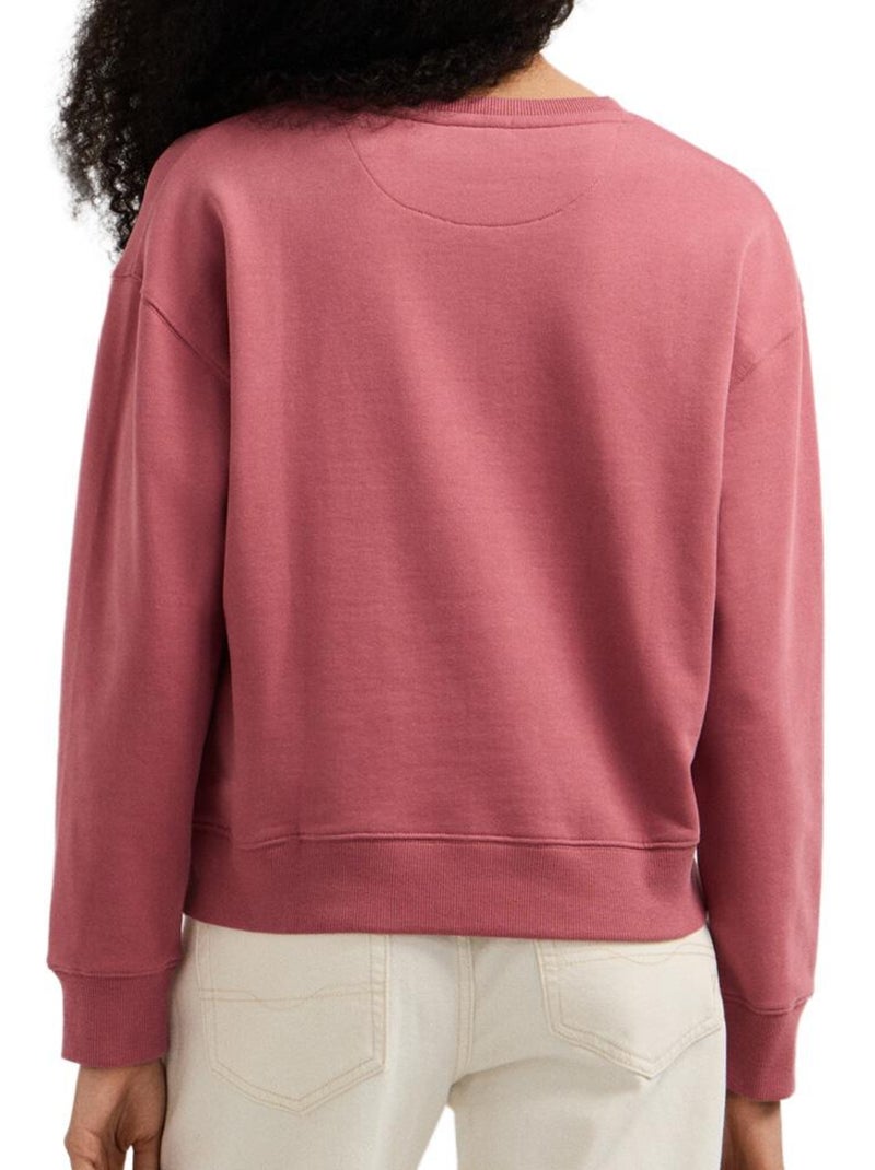 Felpa donna pepe jeans Rosa - Kiabi