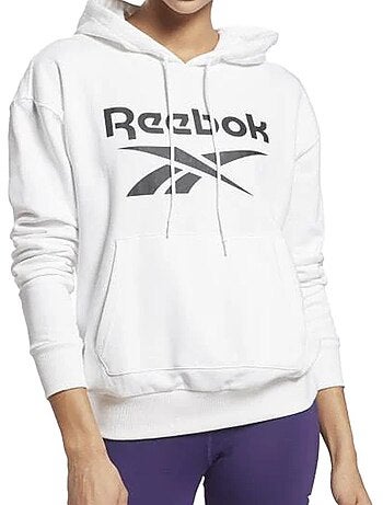 Felpa Donna Reebok