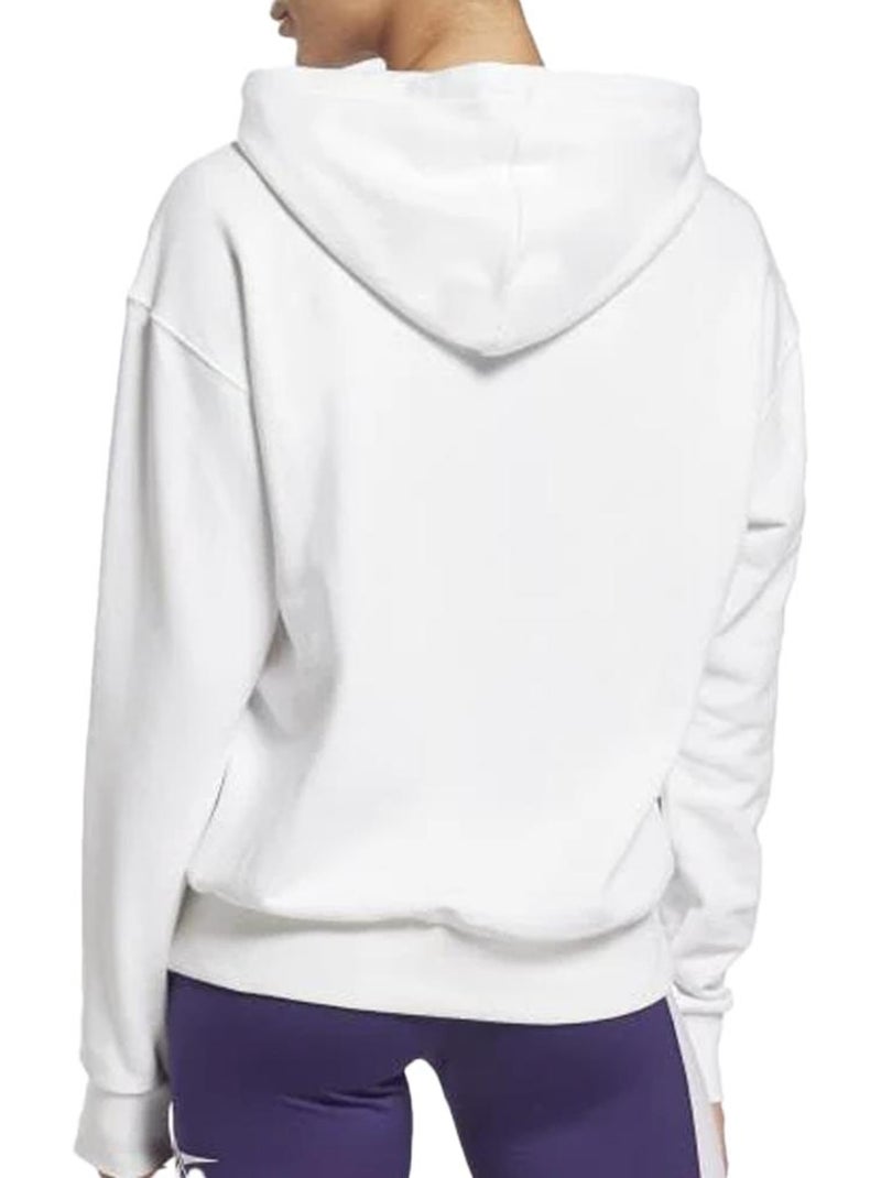 Felpa donna reebok Bianco - Kiabi