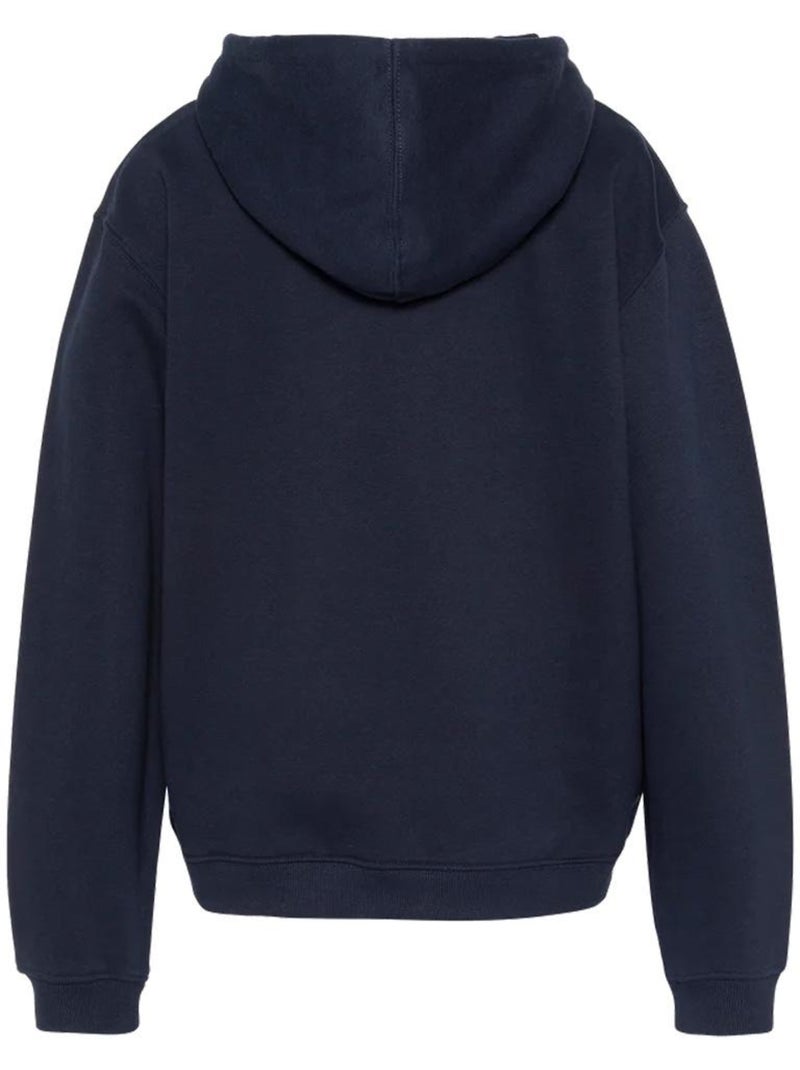 Felpa donna schott Blu marino - Kiabi