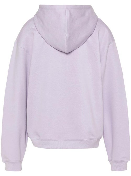 Felpa donna schott con ricamo - Kiabi