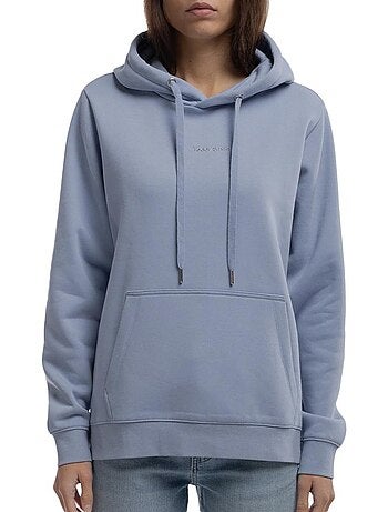 Felpa con cappuccio donna teddy smith