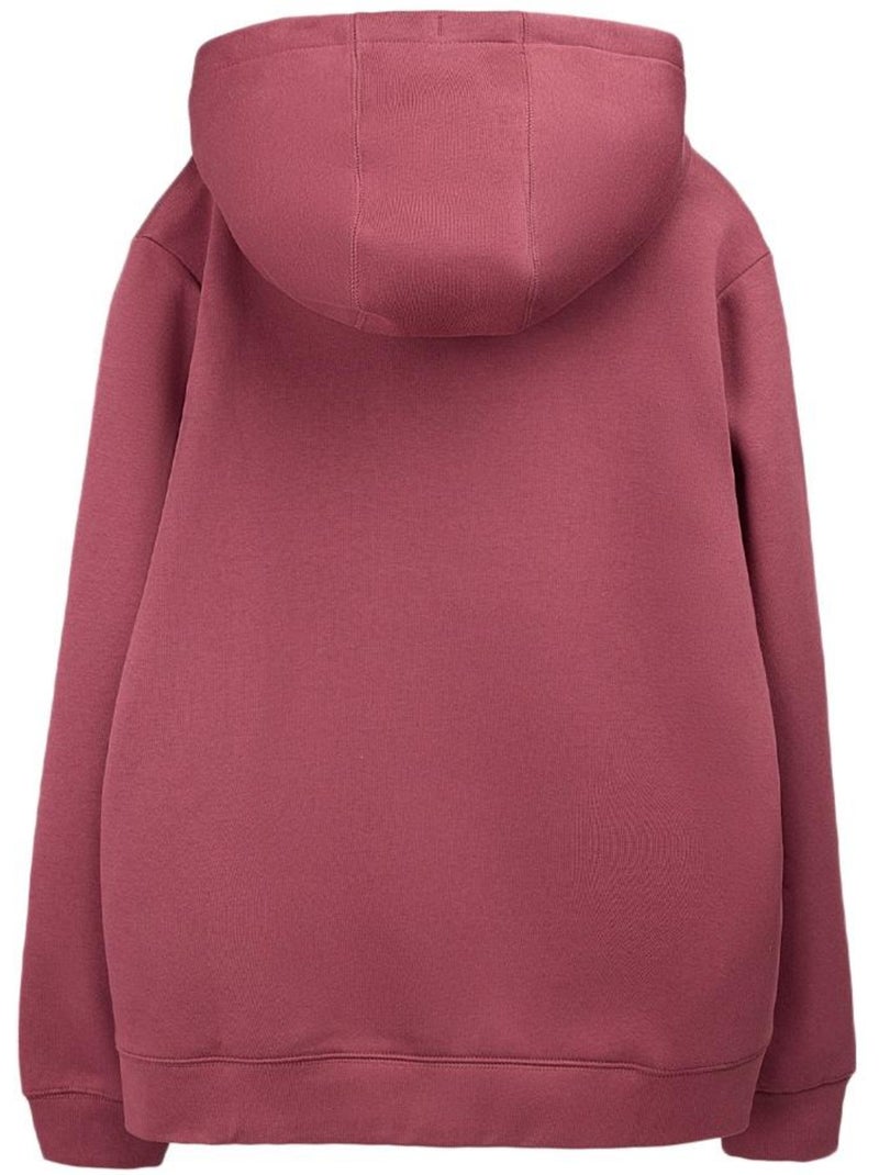 Felpa Donna Teddy Smith Bordeaux - Kiabi