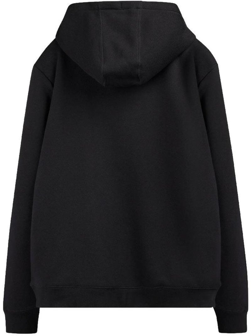 Felpa Donna Teddy Smith Nero - Kiabi