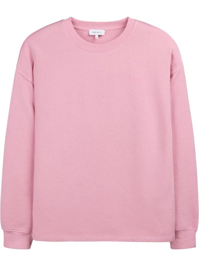Felpa donna teddy smith Rosa - Kiabi
