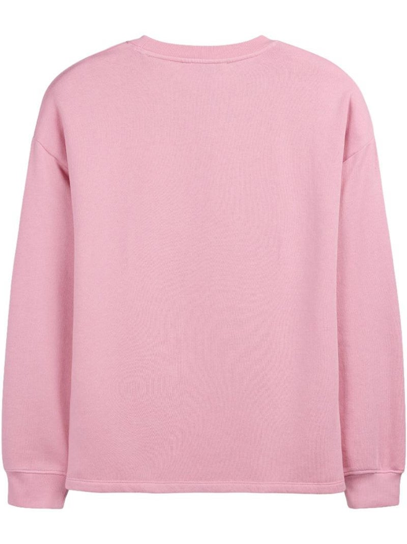 Felpa donna teddy smith Rosa - Kiabi