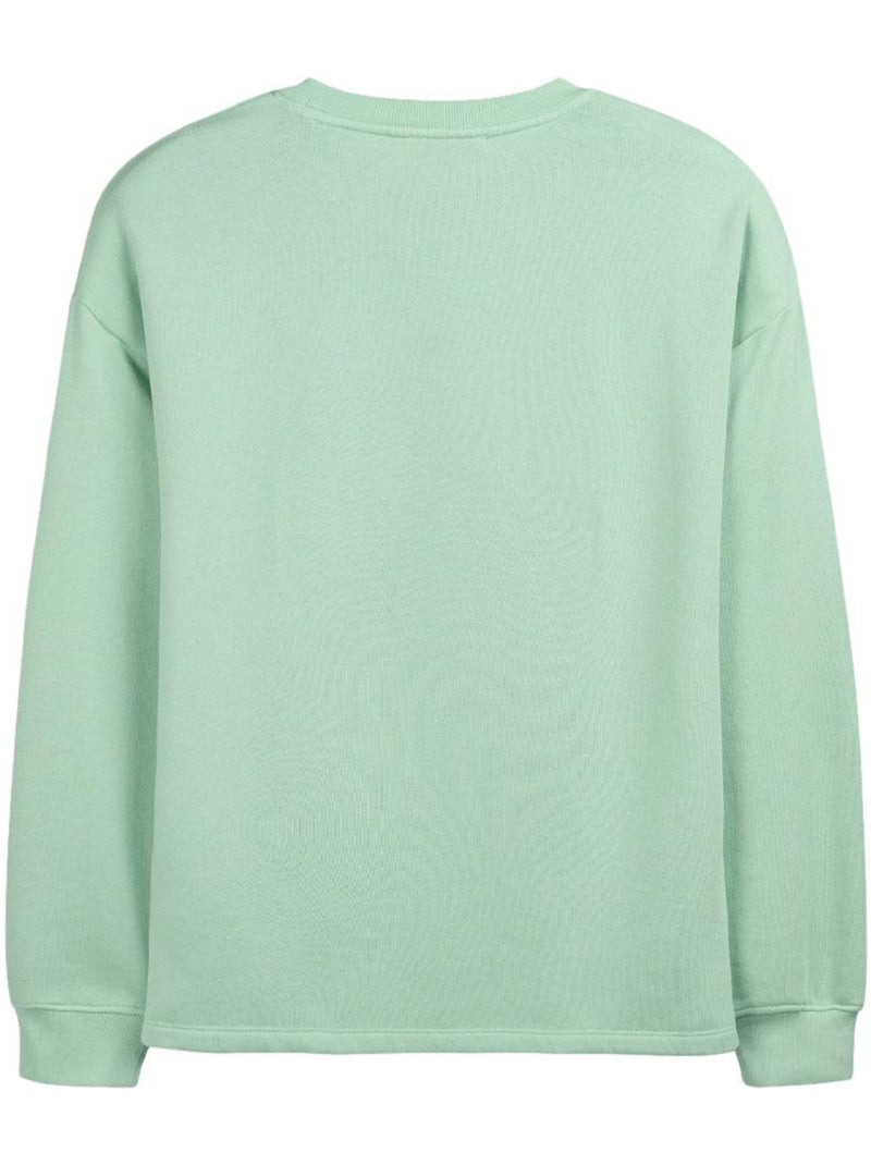 Felpa donna teddy smith Verde - Kiabi