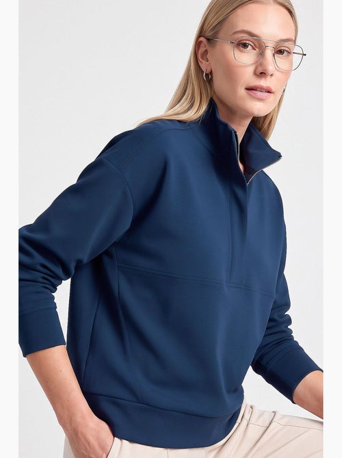 Felpa donna tommy - Kiabi Felpa donna tommy - Kiabi