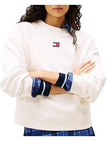 Felpa Donna Tommy Hilfiger