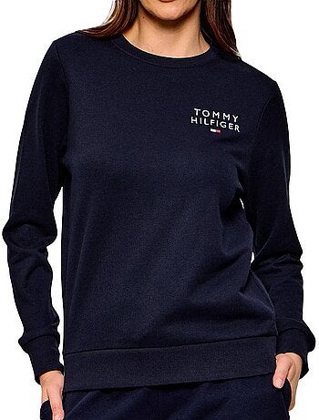 Felpa donna tommy hilfiger