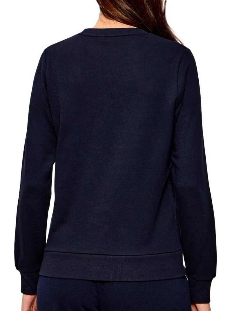 Felpa donna tommy hilfiger Blu - Kiabi