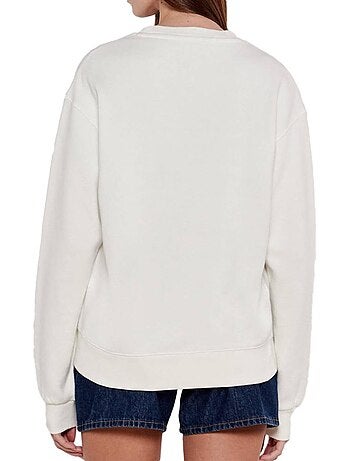 Felpa Donna Tommy Hilfiger con Dettagli a Contrasto