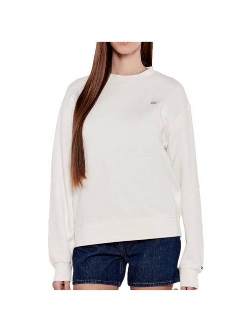 Felpa Donna Tommy Hilfiger con Dettagli a Contrasto - Kiabi