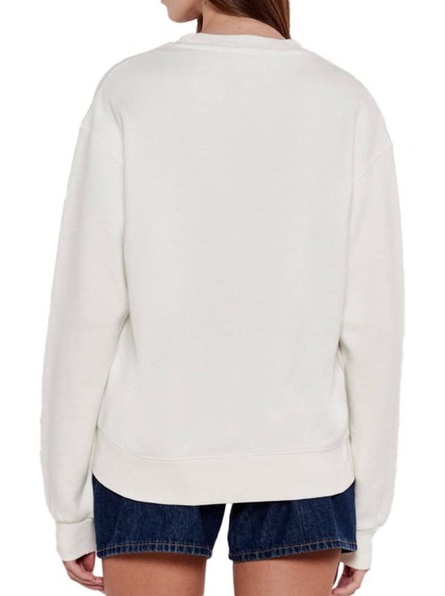 Felpa Donna Tommy Hilfiger con Dettagli a Contrasto - Kiabi